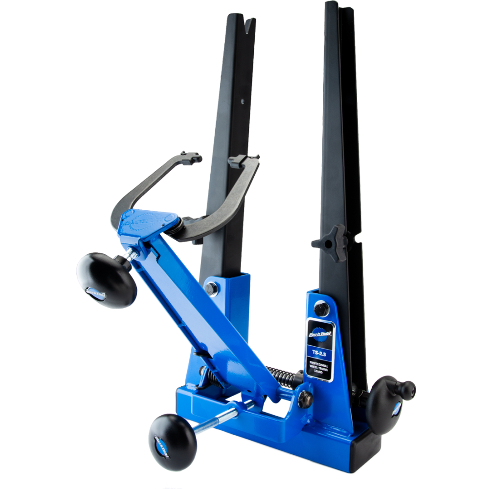 Park Tool Werkzeug, TS-2.3 Profi-Zentrierständer blau/schwarz