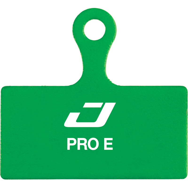 Shimano Bremsbeläge, PRO E-BIKE green DCAB85