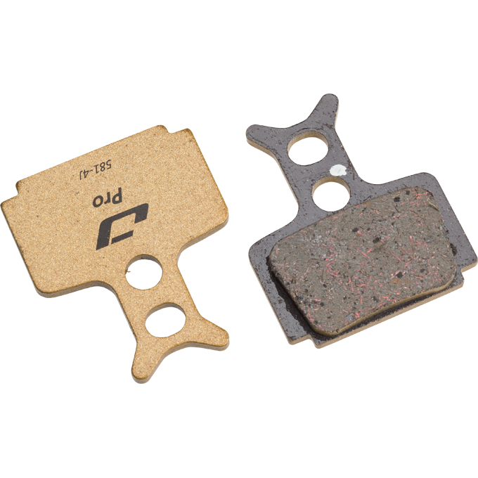 Bremsbeläge, PRO SEMI-METALLIC gold Formula DCA081