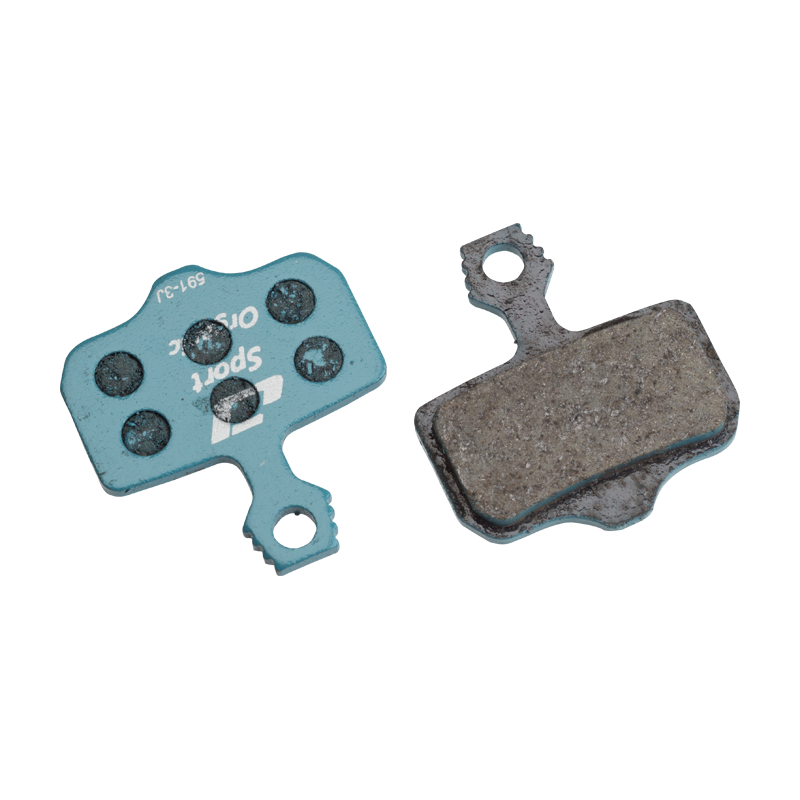 SRAM Bremsbeläge, SPORT ORGANIC blue /Avid DCA779