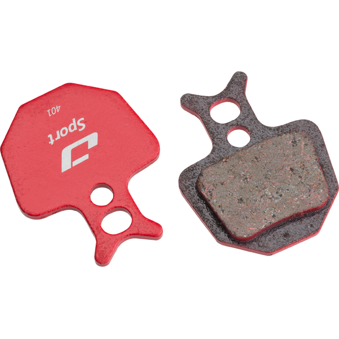 Bremsbeläge, SPORT SEMI-METALLIC red Formula DCA063