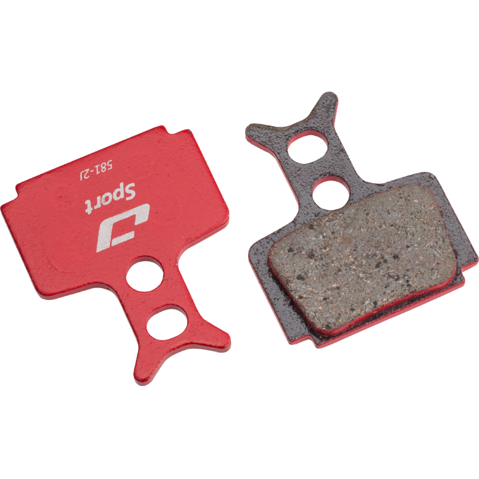 Bremsbeläge, SPORT SEMI-METALLIC red Formula DCA080