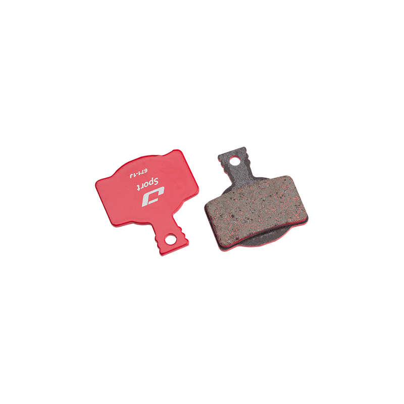 Magura Bremsbeläge, SPORT SEMI-METALLIC red , Campagnolo DCA087