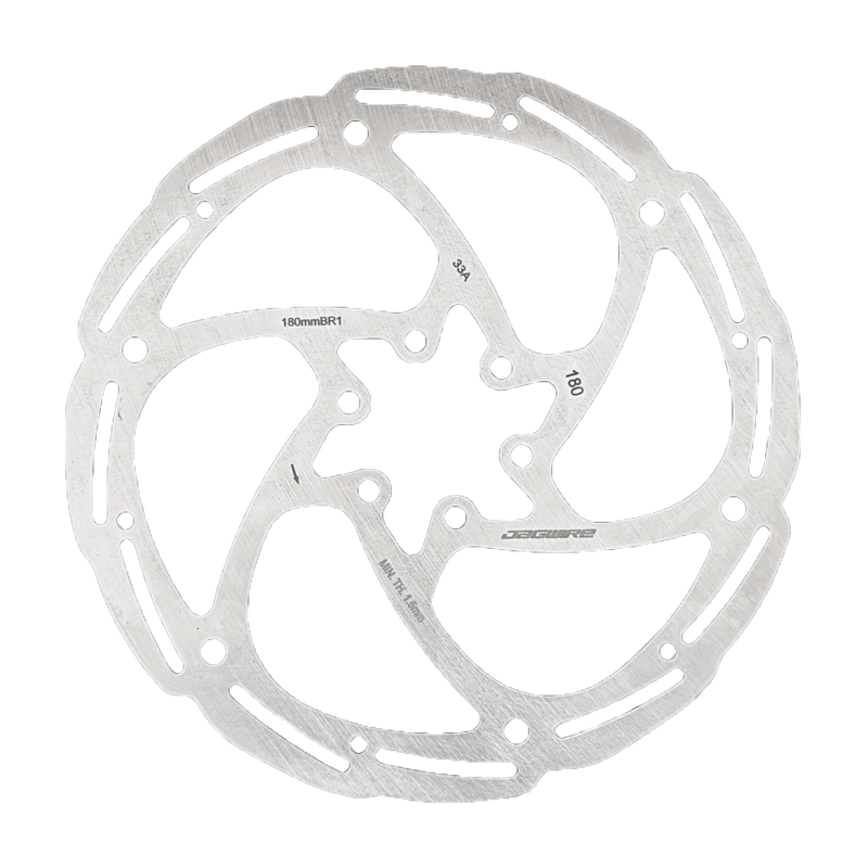 Bremsscheibe, BASICS BR1 DISC, 6-Loch 180mm, DCR100