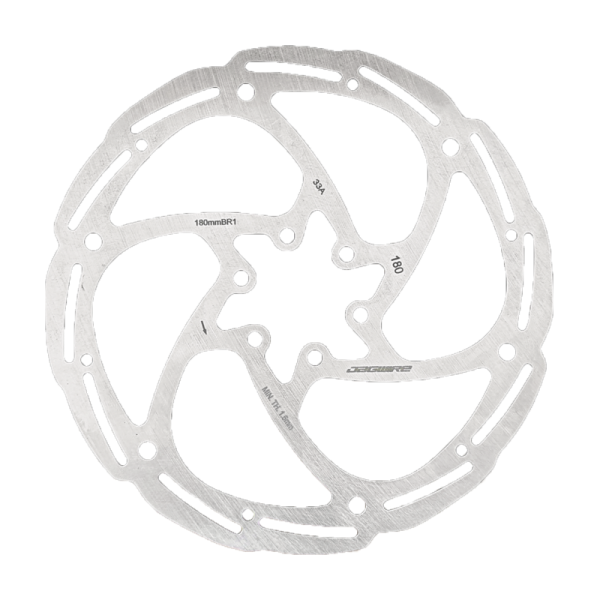 Bremsscheibe, BASICS BR1 DISC, 6-Loch 180mm, DCR100