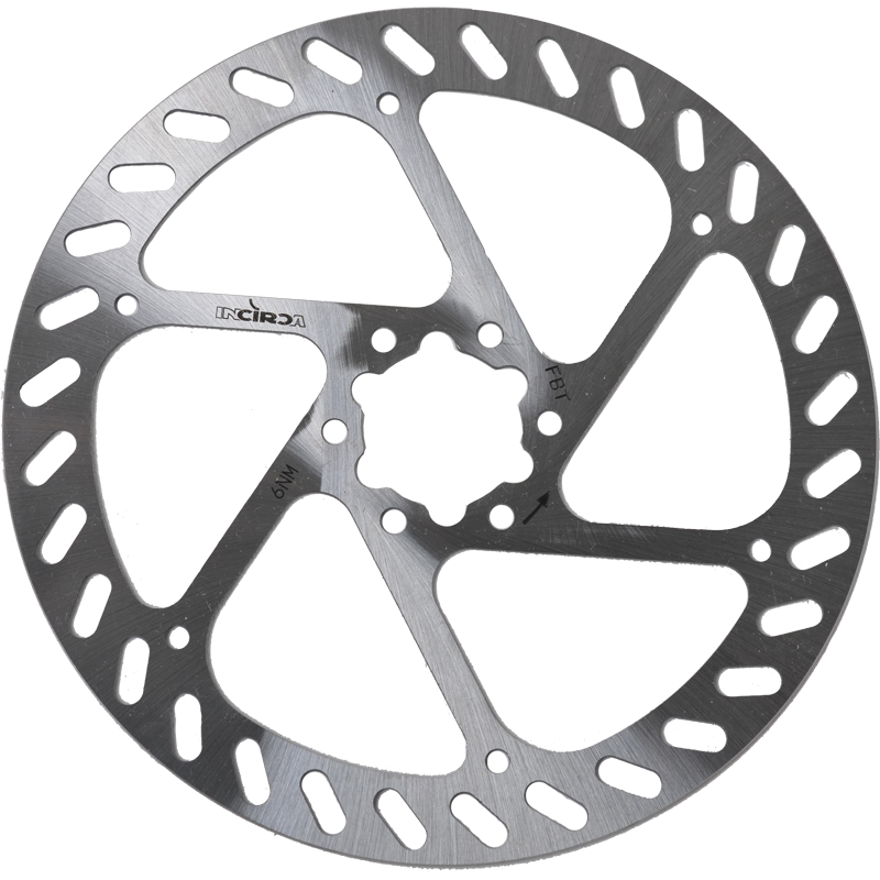 Bremsscheibe, INCIRCA STANDARD, 6-Loch, 180mm, Bulk Box