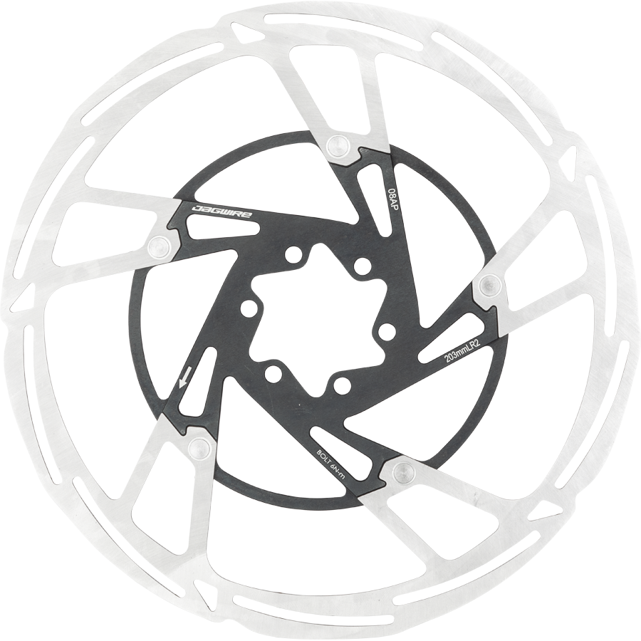 Bremsscheibe, PRO LR2 DISC, 6-Loch 203mm 175g DCR063