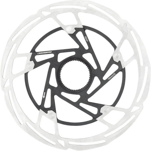 Bremsscheibe, PRO LR2 DISC, Centerlock 180mm 163g DCR070