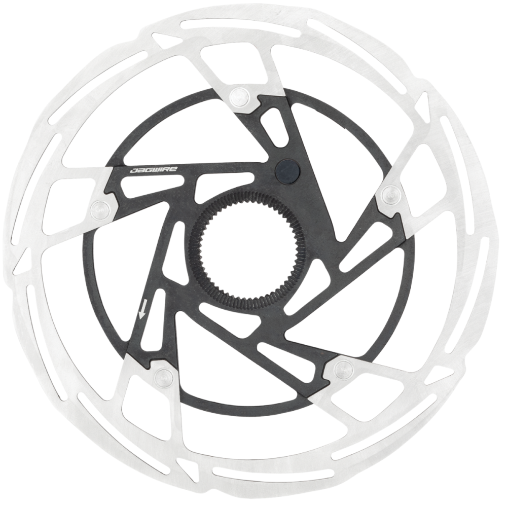 Bremsscheibe, PRO LR2-E, Centerlock Speedmagnet SENSOR 180mm 167g DCR090