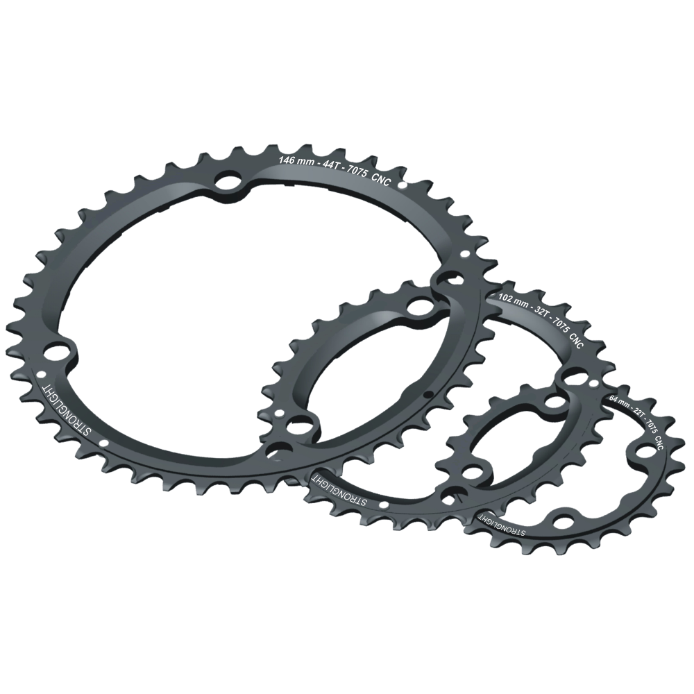 Kettenblatt,TYPE XTR05-06, 146, 44, black, 4 arms