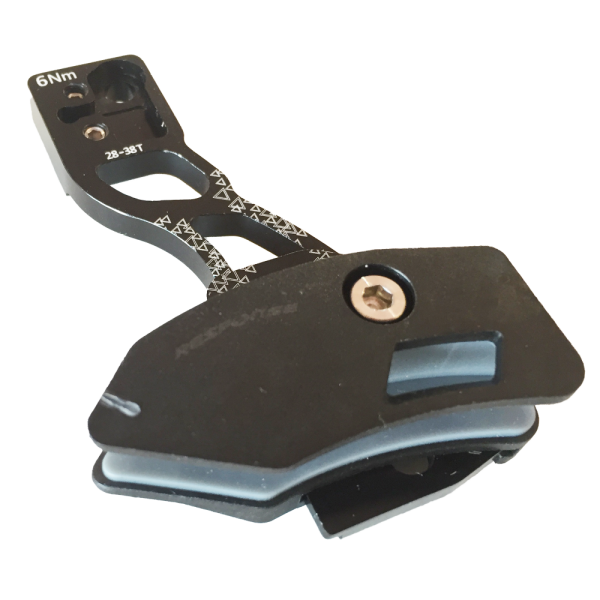 Kettenführung, Chain Guide TYPE-D full CNC Alu 6061 black