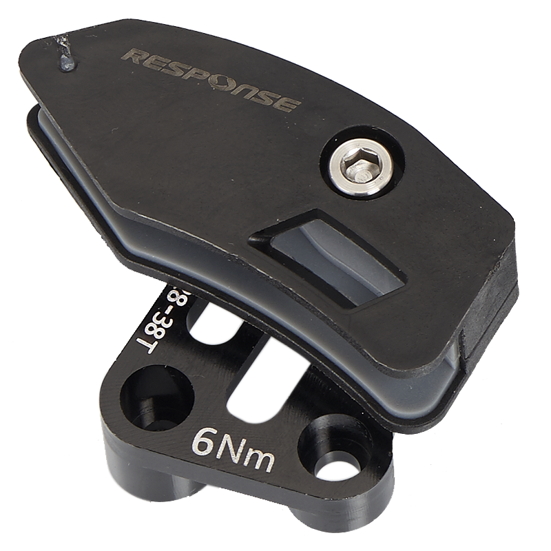 Kettenführung, Chain Guide TYPE-E full CNC Alu 6061 black