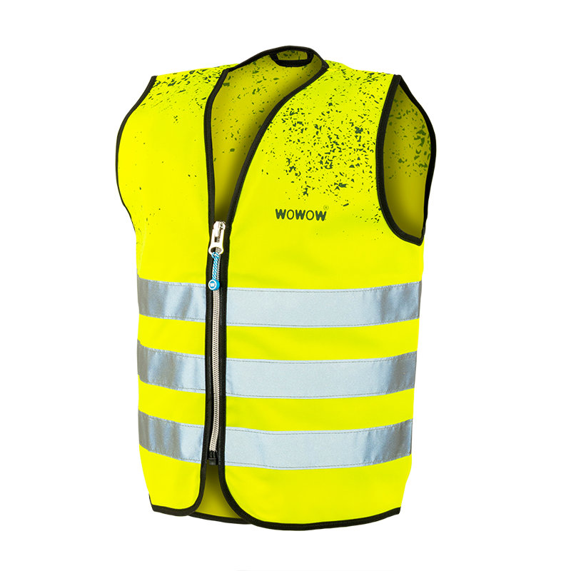 Wowow Leuchtweste, SCHLAMM JACKET, KIDS, gelb, GELB, S