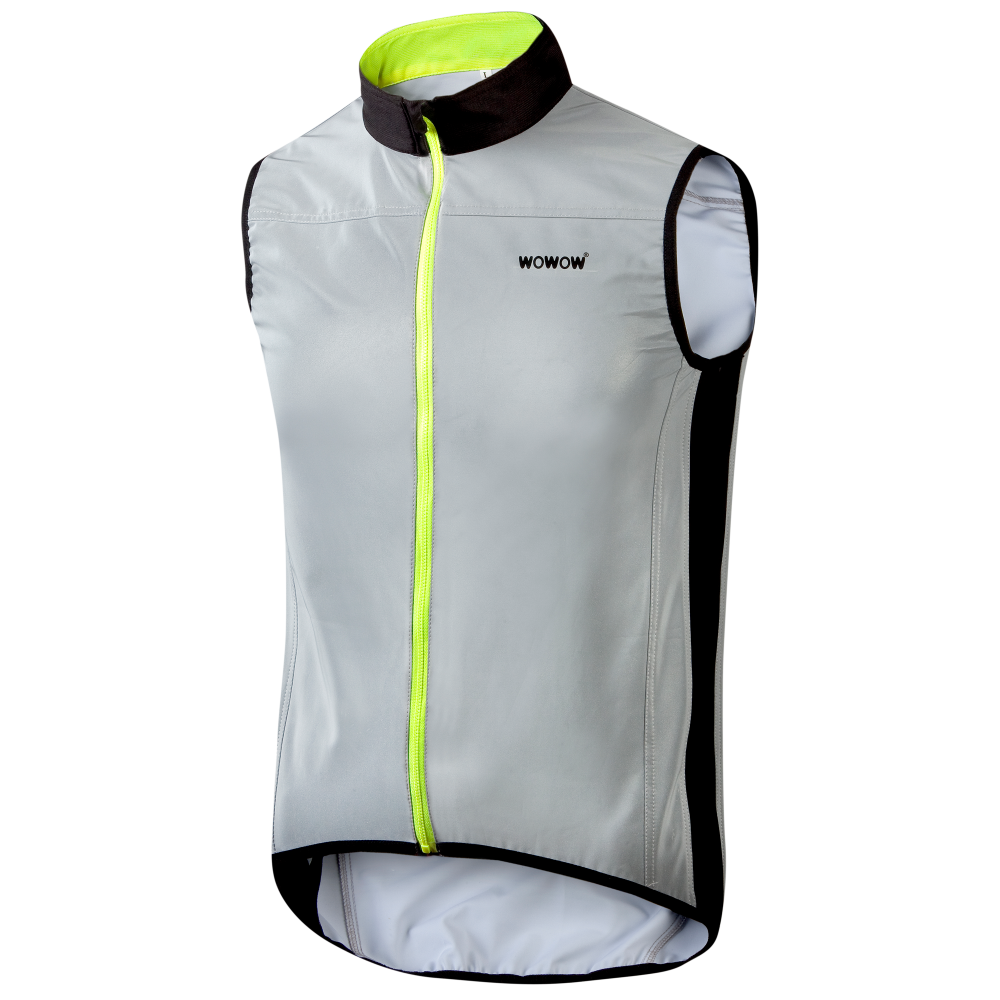 Wowow Leuchtweste, STELVIO JACKET, vollständig reflektierend, REFLEKTIEREND, XXL
