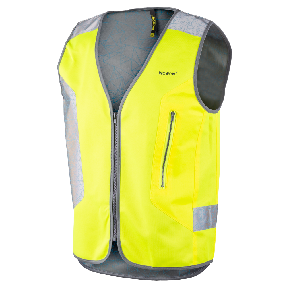 Wowow Leuchtweste, TEGRA Jacket, gelb, GELB, L