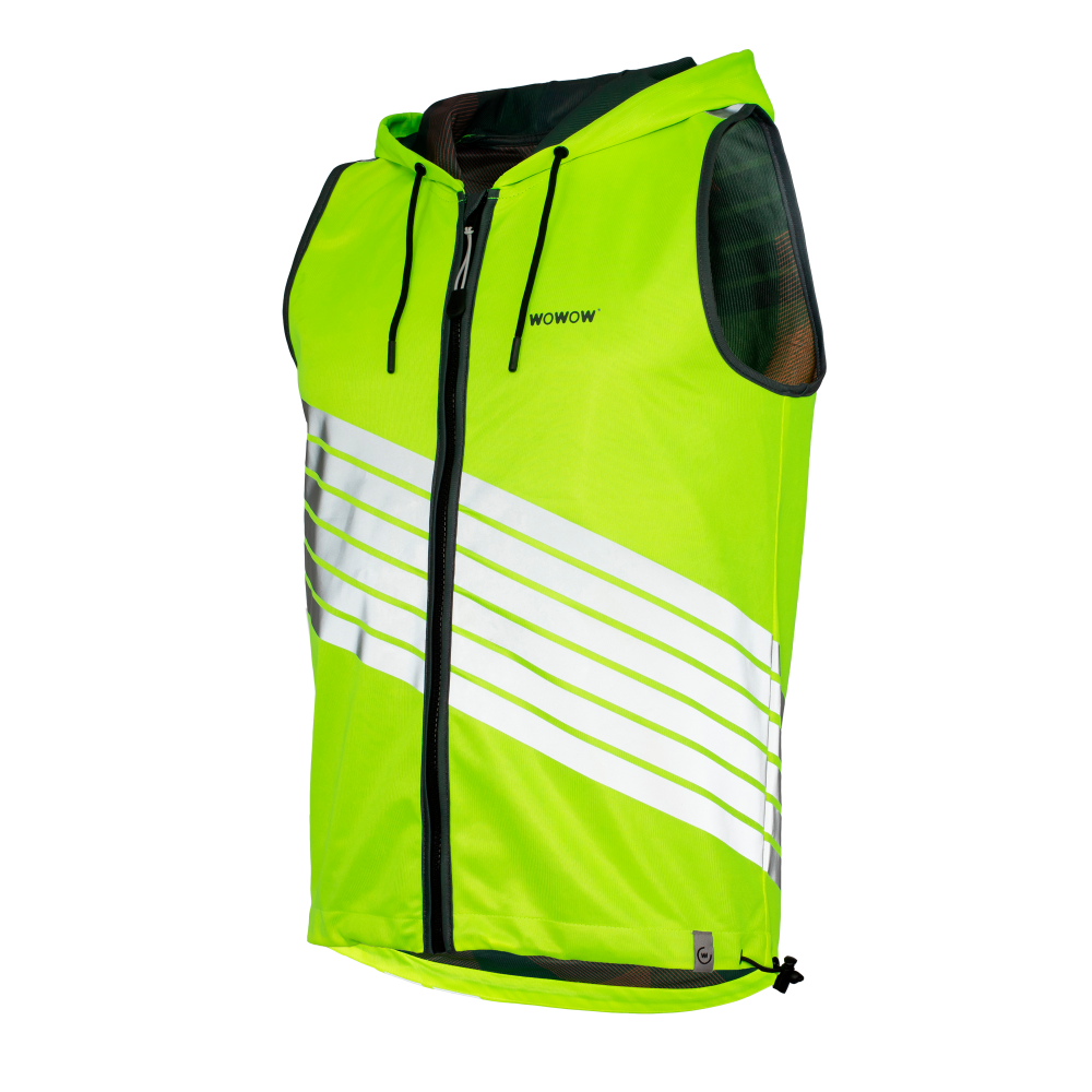 Wowow Leuchtweste, THREESIXTY Jacket, gelb, GELB, XL