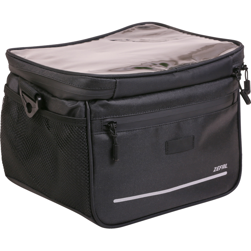 Lenkertasche, HANDLEBAR BAG, 230x180x175 mm, 7 l, incl. Clip, 860 g, 7003