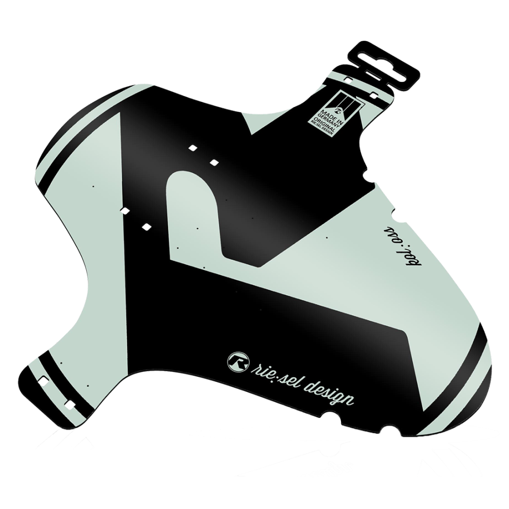 Spritzschutz, Kol:oss, Sage, mit Verpackung/Kabelbinder
