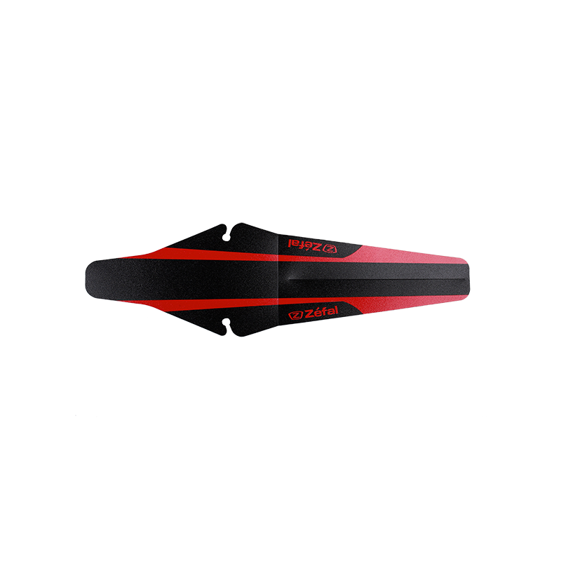 Spritzschutz, SHIELD LIGHT M, hinten, MTB 26"-29", red/black, 15 g, 2560B