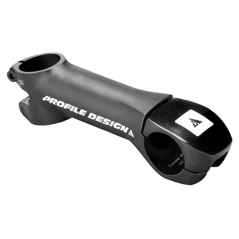 Vorbau, Aeria, black, 90 mm