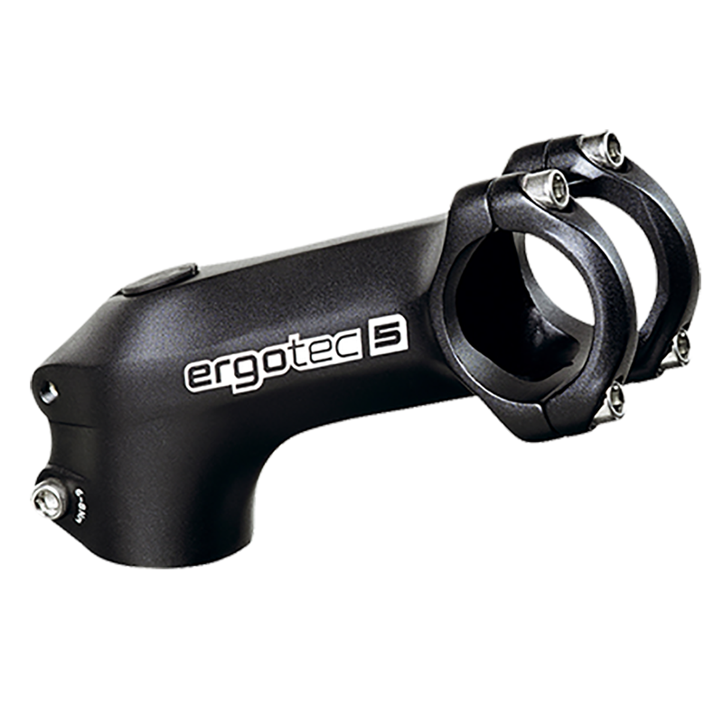 Vorbau, CHARISMA, 25.4mm, K-Höhe:40mm, 110mm, 20° Klemm-D: 28.6 ALU 6061 black-sand L5