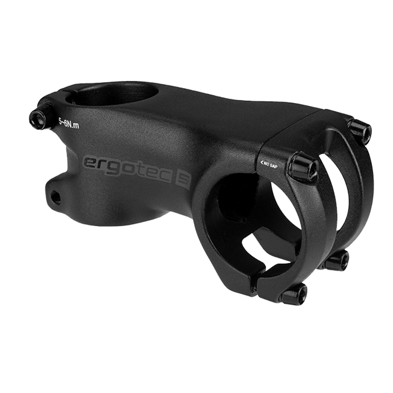 Vorbau, HAKE 31.8, 80mm, -8°, 28.6mm, black-sand, SafetyLevel 5