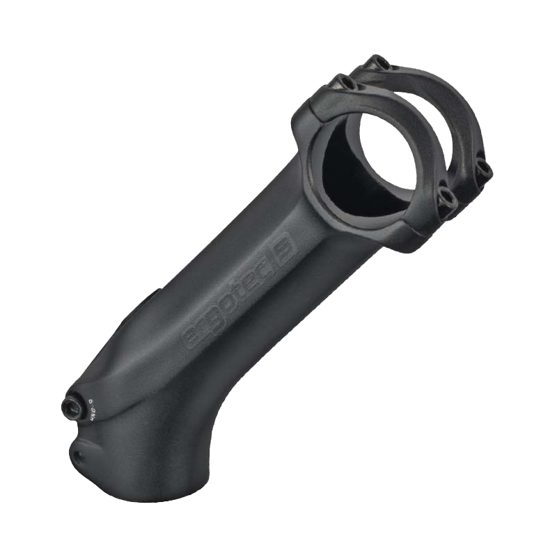 Vorbau, HIGH CARISMA, 31.8, K-Höhe:40 Ausladung:90 Winkel:45° Klemm-D:28.6 AL6061 black-sand L5