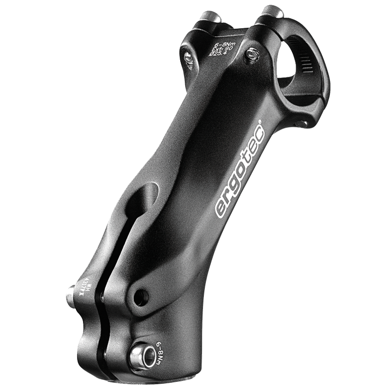 Vorbau, HIGH CHARISMA, 25.4mm, K-Höhe:40, 110mm, 45° Klemm-D:28.6 AL6061 black-sand L5