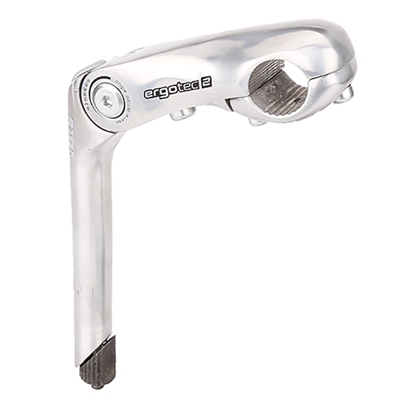 Vorbau, KOBRA VARIO Schaft, 22.2/180mm, 25.4mm, 110mm, -10-+50° AL356 silver L2