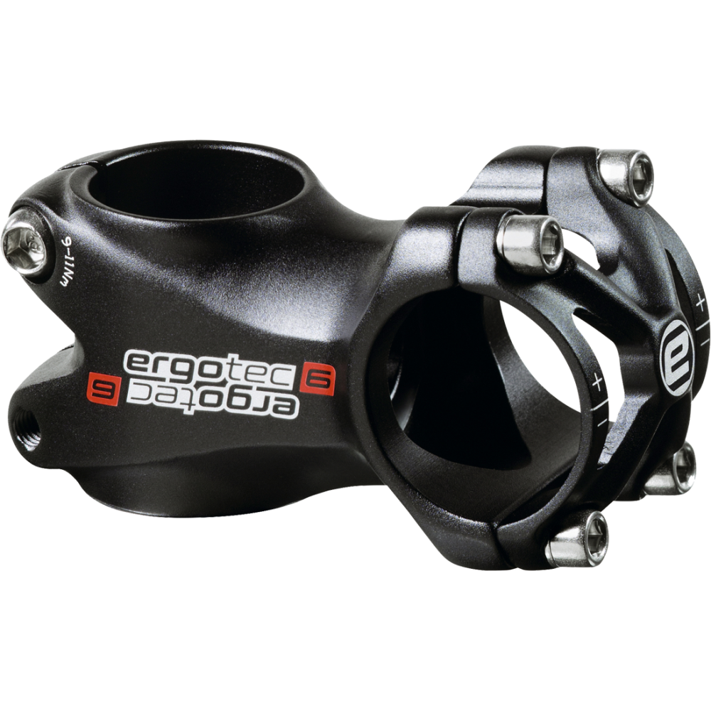 Vorbau, PIRANHA650B 31.8mm, Ausladung:70 Winkel:+/- 6° Klemm-D:28.6 AL6061 black-sand L6