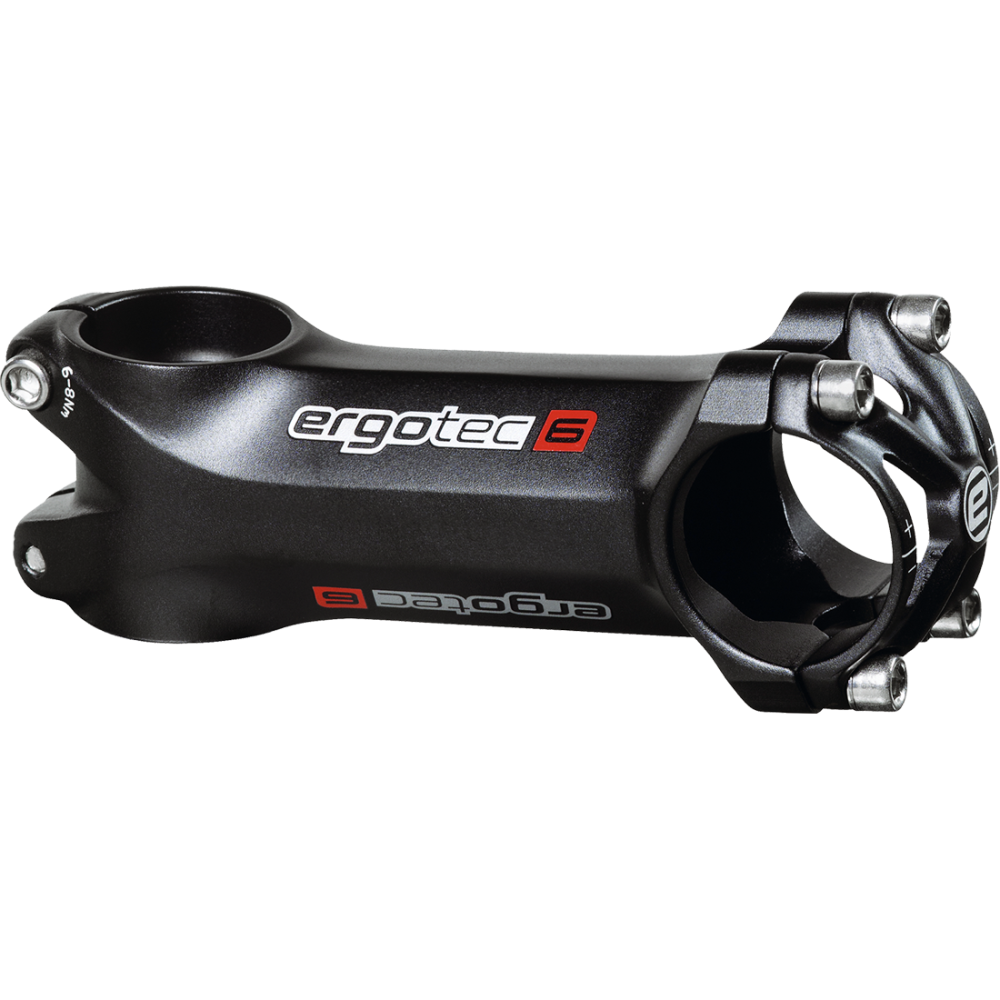 Vorbau, PIRANHA2, 31.8mm, 100mm, +/-6° Klemm-ID:28.6 AL6061 black-sand L6