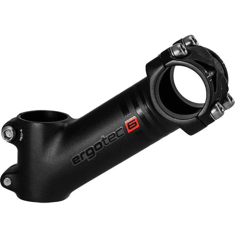 Vorbau, HIGH PIRANHA2, 31.8mm, 90mm, 35° Klemm-ID:28.6 AL6061 black-sand L6