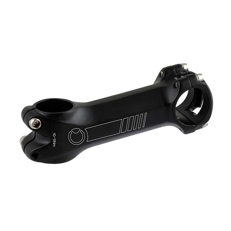 Vorbau, SDS 31.8 Ausladung:100 Winkel:15° Klemm-ID:28.6 ALU 3D black-sand