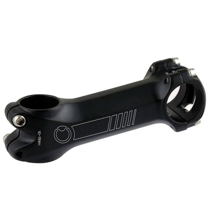 Vorbau, SDS 31.8 Ausladung:100 Winkel:8° Klemm-ID:28.6 ALU 3D black-sand