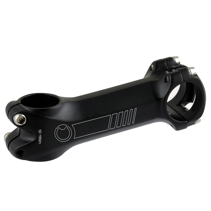 Vorbau, SDS 31.8 Ausladung:80 Winkel:8° Klemm-ID:28.6 ALU 3D black-sand