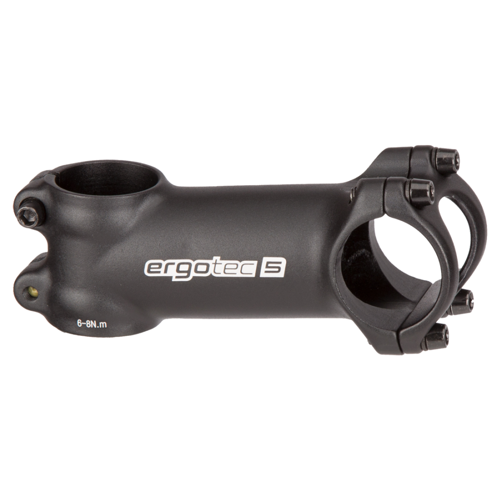 Vorbau, SHARK, 31.8mm, 110mm, 7°, AL6061 silver-polish, SafetyLevel 5