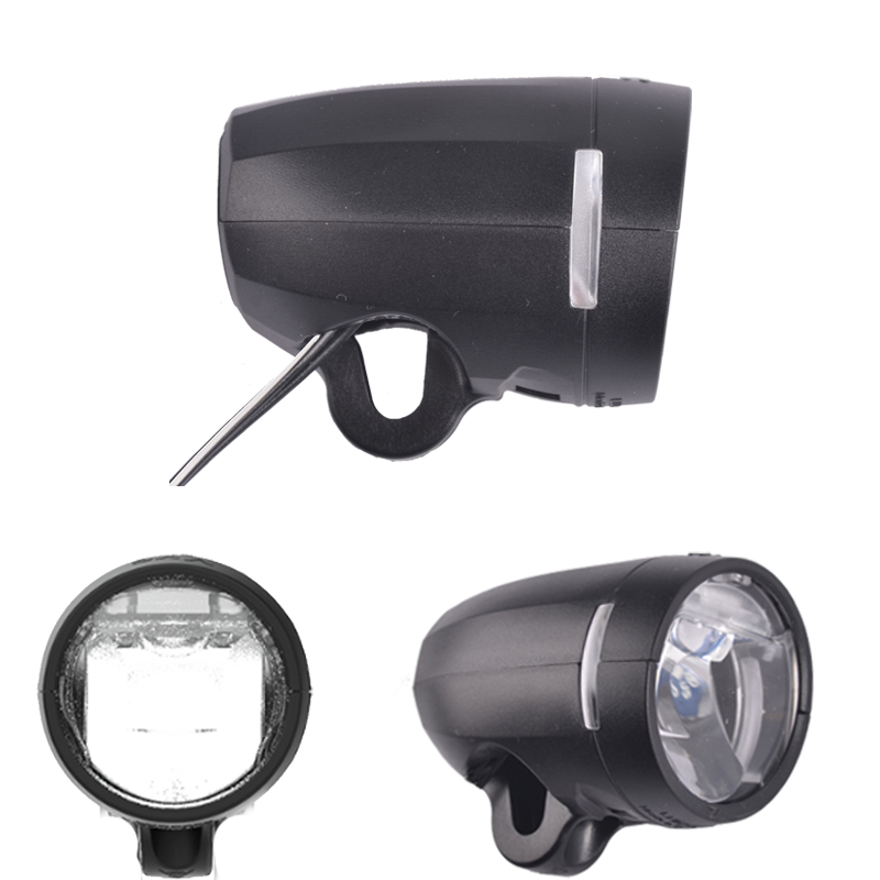 Scheinwerfer E-Bike, IQ MYC 50 Lux, DC 6-15V, 150R12TS, solo