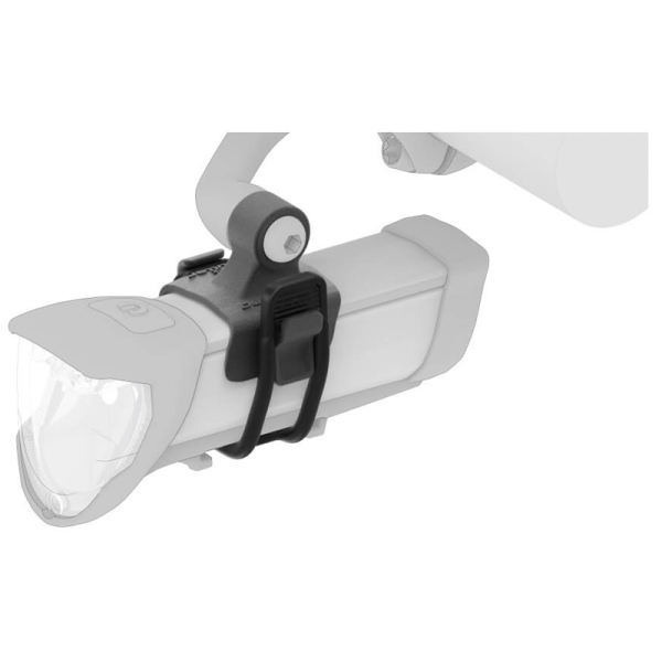 Busch & Müller Scheinwerferhalter, Adapter für Ixon CORE, hängende Montage/Lenkerhalter 470LHA, 480A