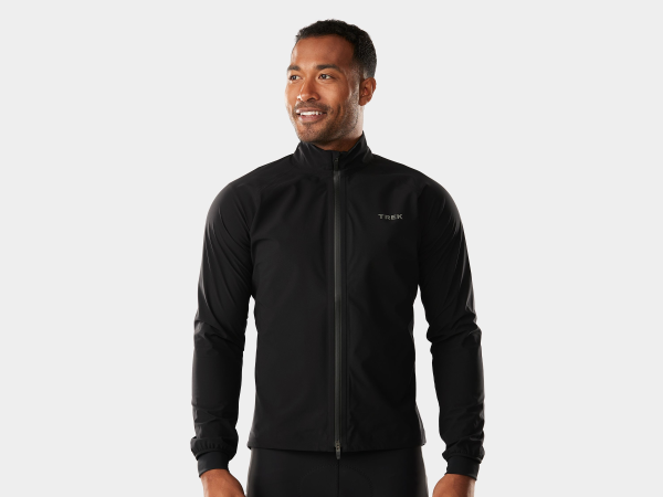Trek Jacke Circuit Regenjacke M Black