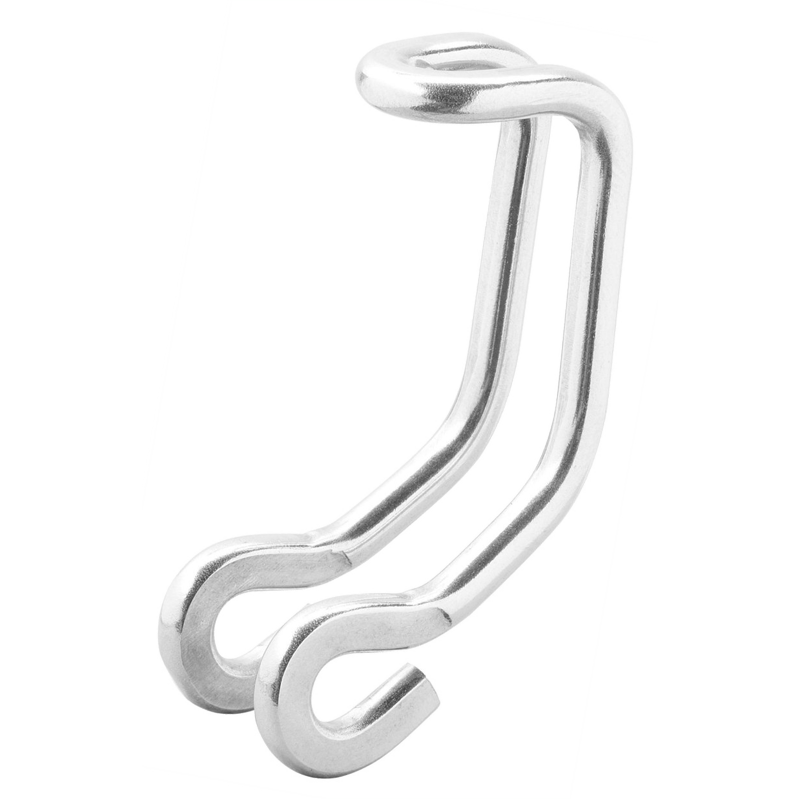 Busch & Müller Scheinwerferhalter, Edelstahl, für Überkopfmontage, L:50 mm, inkl. Schraube, 474DU