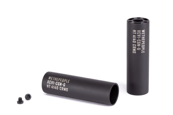 WETHEPEOPLE Wtp Toxic Cromo Pegs, 2 Pc.combo10&14mm Wtp Toxic Cromo Pegs, 2 Pc.combo10&14mm