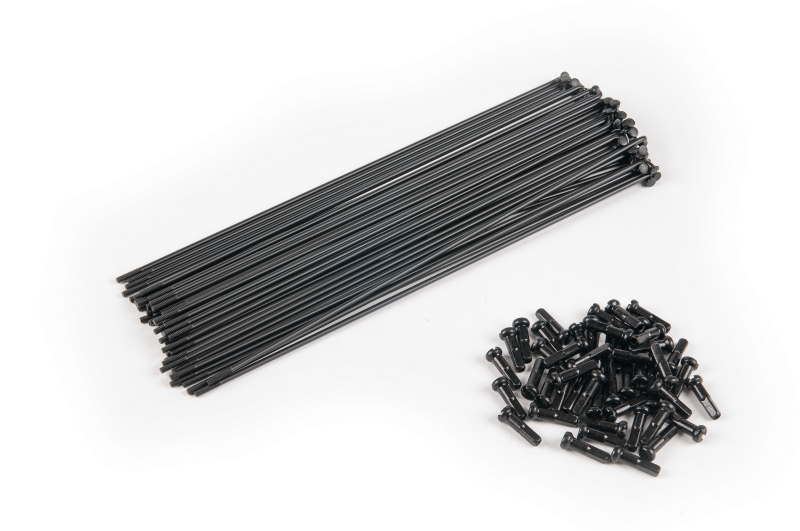 ÉCLAT PG 186mm spokes incl. black nipp 40pcs