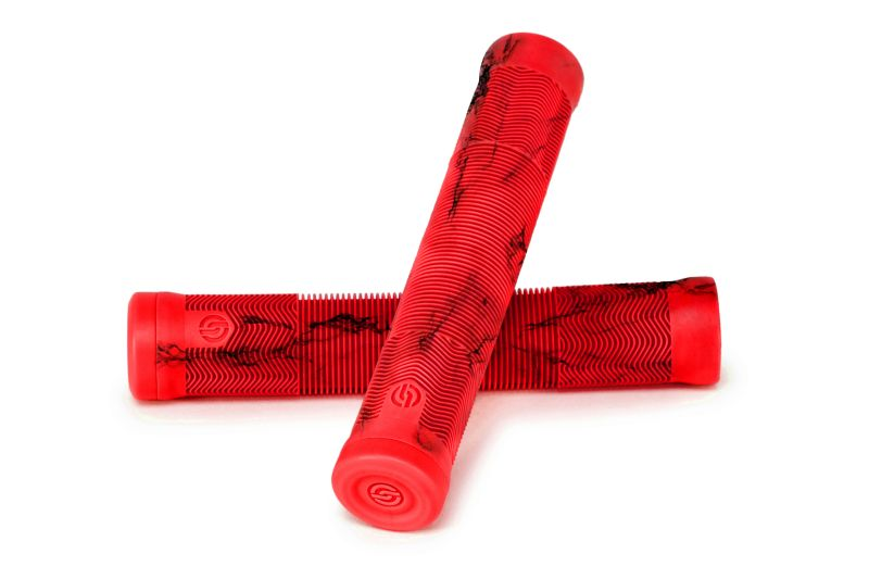 SALT EX grip without flange 154x28mm red