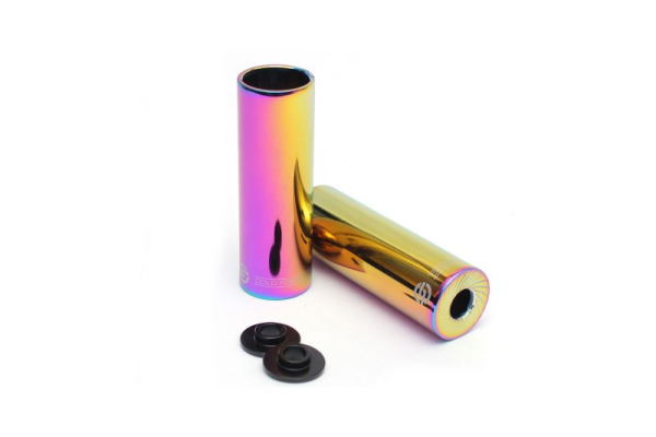 SALT AM peg, Ø36mm,100mm, 2 pcs. oilslick forged steel, 14mm, incl. 3/8' adaptor