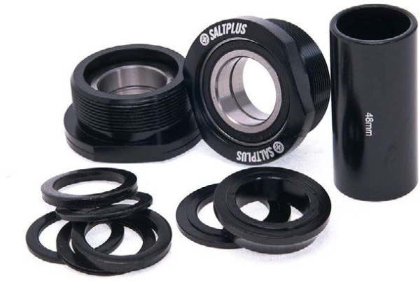 SALTPLUS EURO-BB-set for 19mm spindles alloy-cnc cones, sealed bearing