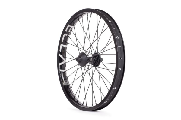 ÉCLAT BONDI/CORTEX OS front wheel CORTEX front hub, incl. two nylon guards