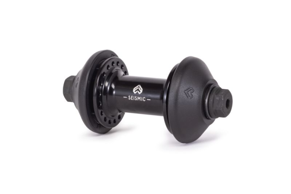ÉCLAT SEISMIC front hub, female axle, 36H with two nylon hub guards