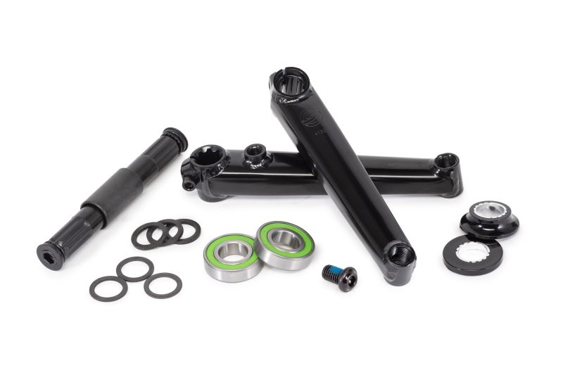 SALT REVO Crank Ø19/175mm/8 spline midBB incl