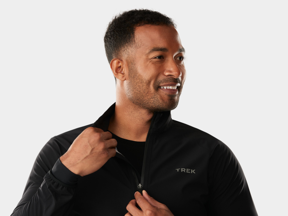 Trek Jacke Circuit Regenjacke S Black