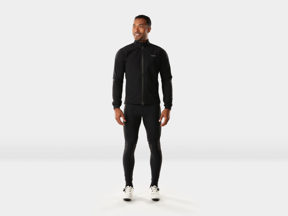 Trek Jacke Circuit Regenjacke S Black